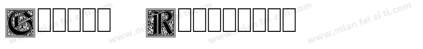 Gothic Reg字体转换